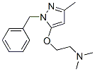 1-Benzyl-5-[2-(dimethylamino)ethoxy]-3-methyl-1H-pyrazole CAS#: 5372-15-6