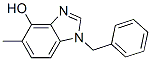 1-Benzyl-5-methyl-1H-benzimidazol-4-ol CAS#: 55538-68-6