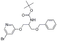 [1-BenzyloxyMethyl-2-(5-broMo-pyridin-3-yloxy)-ethyl]-carbaMic acid tert-butyl ester CAS#: 552331-47-2