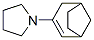1-[Bicyclo[3.2.1]oct-2-en-3-yl]pyrrolidine CAS#: 49826-47-3