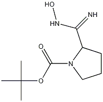 1-Boc-2-(N-hydroxycarbamimidoyl)pyrrolidine CAS#: 500024-95-3