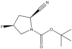 1-Boc-(2S,4S)-2-cyano-4-fluoropyrrolidine CAS#: 426844-76-0