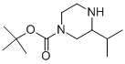 1-Boc-3-isopropyl-piperazine CAS#: 502649-32-3