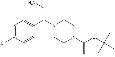 1-Boc-4-(2-aMino-1-(4-chloro-phenyl)ethyl)-piperazine CAS#: 444892-51-7