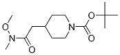 1-Boc-4-[(N-Methoxy-N-MethylcarbaMoyl)Methyl]piperidine CAS#: 416852-69-2