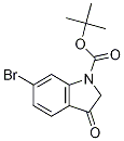 1-Boc-6-broMo-1,2-dihydro-3H-indol-3-one CAS#: 52578-60-6