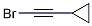 1-BroMo-2-cyclopropylethyne CAS#: 57951-72-1