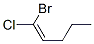1-Bromo-1-chloro-1-pentene CAS#: 55683-03-9