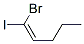 1-Bromo-1-iodo-1-pentene CAS#: 55683-02-8