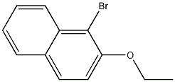1-Bromo-2-ethoxynaphthalene CAS#: 50389-70-3