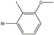 1-Bromo-2-iodo-3-methoxybenzene CAS#: 450412-22-3