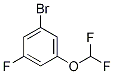 1-Bromo-3-(difluoromethoxy)-5-fluorobenzene CAS#: 433939-28-7