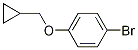 1-Bromo-4-(cyclopropylmethoxy)benzene CAS#: 412004-56-9