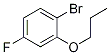 1-Bromo-4-fluoro-2-propoxybenzene CAS#: 473417-38-8