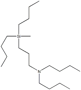 1-Butanamine,N-butyl-N-[3-(dibutylmethylsilyl)propyl]- CAS#: 52371-85-4