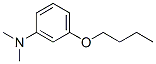 1-Butoxy-3-(dimethylamino)benzene CAS#: 55401-83-7