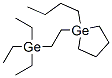 1-Butyl-1-[2-(triethylgermyl)ethyl]germacyclopentane CAS#: 56438-27-8