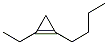 1-Butyl-2-ethyl-1-cyclopropene CAS#: 50915-91-8