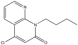 1-Butyl-4-chloro-1,8-naphthyridin-2(1H)-one CAS#: 583031-56-5