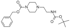 1-CBZ-4-(2-N-BOC-AMINO-ETHYL)-PIPERAZINE CAS#: 500013-42-3