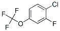 1-CHLORO-2-FLUORO-4-(TRIFLUOROMETHOXY)BENZENE CAS#: 461418-20-2