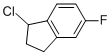1-CHLORO-2,3-DIHYDRO-5-FLUORO-1H-INDENE CAS#: 58485-67-9
