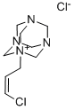 1-(CIS-3-CHLOROALLYL)-3,5,7-TRIAZA-1-AZONIA-ADAMANTANE CHLORIDE CAS#: 51229-78-8