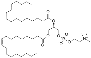 1-[CIS-9-OCTADECENOYL]-2-HEXADECANOYL-SN-GLYCERO-3-PHOSPHOCHOLINE CAS#: 59491-62-2