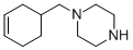 1-CYCLOHEX-3-ENYLMETHYL-PIPERAZINE CAS#: 436099-82-0