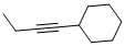 1-CYCLOHEXYL-1-BUTYNE CAS#: 57497-06-0