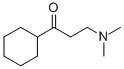 1-CYCLOHEXYL-3-(DIMETHYLAMINO)PROPAN-1-ONE CAS#: 53921-85-0