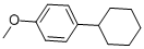 1-CYCLOHEXYL-4-METHOXY-BENZENE CAS#: 613-36-5