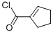 1-CYCLOPENTENE-1-CARBONYL CHLORIDE CAS#: 59253-90-6
