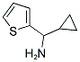 1-CYCLOPROPYL-1-THIEN-2-YLMETHANAMINE CAS#: 473732-80-8