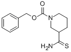 (1-Cbz-3-piperidine)carbothioamide CAS#: 569348-15-8