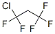 1-Chloro-1,1,3,3,3-pentafluoropropane CAS#: 677-55-4