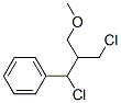 [1-Chloro-2-(chloromethyl)-3-methoxypropyl]benzene CAS#: 55976-04-0