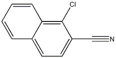 1-Chloro-2-cyanonaphthalene CAS#: 52449-78-2