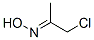 1-Chloro-2-propanone oxime CAS#: 671-59-0