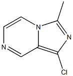 1-Chloro-3-MethyliMidazo[1,5-a]pyrazine CAS#: 56481-30-2