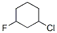 1-Chloro-3-fluorocyclohexane CAS#: 55887-79-1