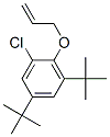 1-Chloro-3,5-bis(1,1-dimethylethyl)-2-(2-propenyloxy)benzene CAS#: 55955-96-9