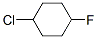 1-Chloro-4-fluorocyclohexane CAS#: 55887-80-4