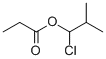 1-Chloroisobutyl propionate CAS#: 58304-65-7