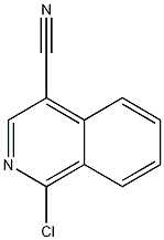 1-Chloroisoquinoline-4-carbonitrile CAS#: 53491-80-8