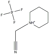 1-(Cyanomethyl)piperidinium Tetrafluoroborate CAS#: 434937-12-9