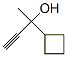 1-Cyclobutyl-1-ethynylethanol CAS#: 515-81-1