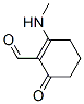 1-Cyclohexene-1-carboxaldehyde, 2-(methylamino)-6-oxo- (9CI) CAS#: 400873-49-6