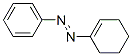 [(1-Cyclohexenyl)azo]benzene CAS#: 5300-19-6