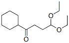 1-Cyclohexyl-4,4-diethoxy-1-butanone CAS#: 55402-06-7